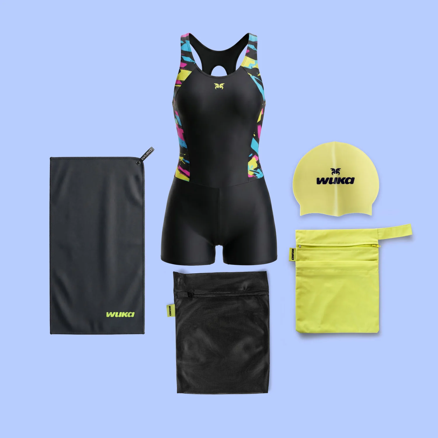 Lunafly Competition Period Swimwear · Junior & Adult | WUKA